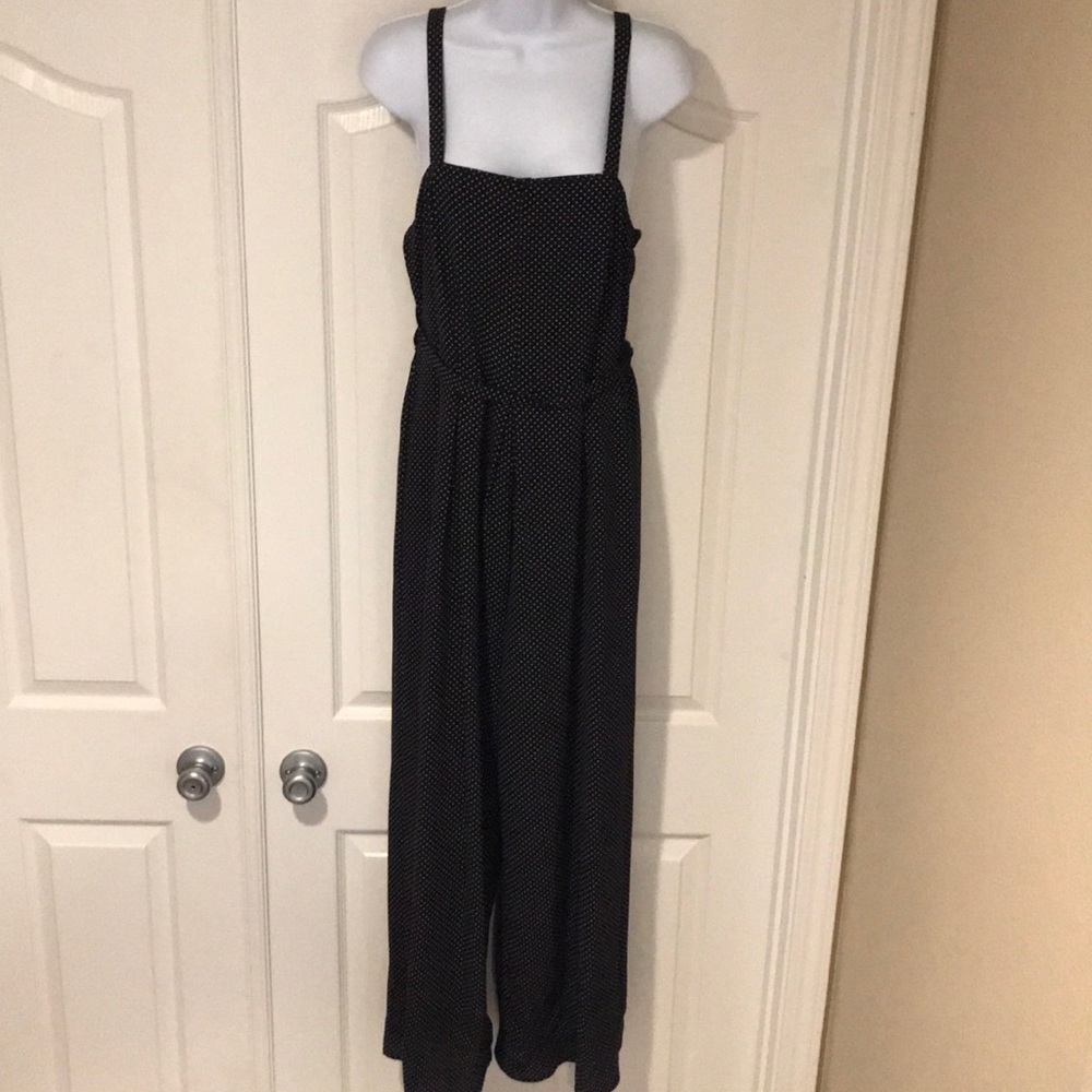 Superfox polka dot jumpsuit